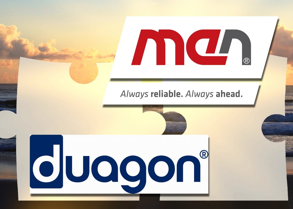 A Unity for Computing and Communication – MEN Merging with duagon